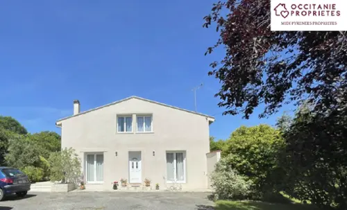 Lézat-sur-Lèze Ariège Haus Bild 7104701