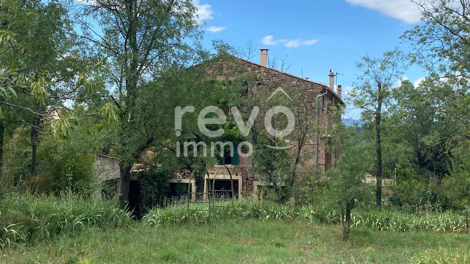  for sale house Liausson Hérault 1