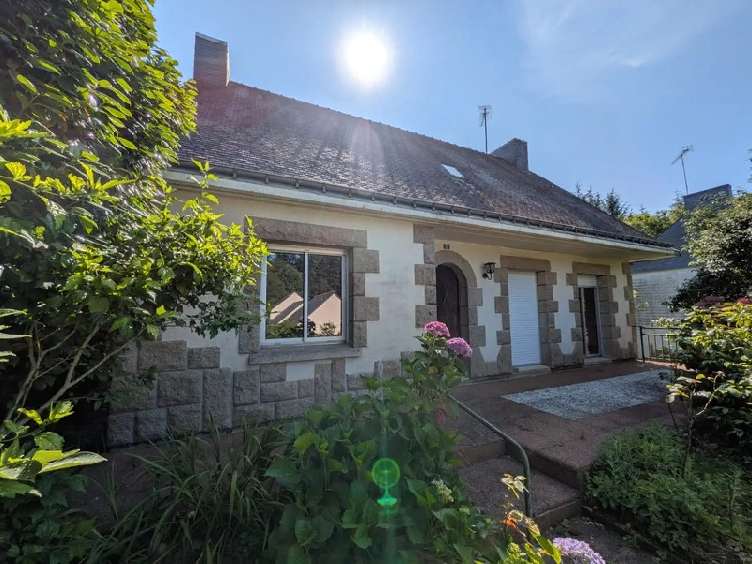  à vendre maison Lignol Morbihan 1