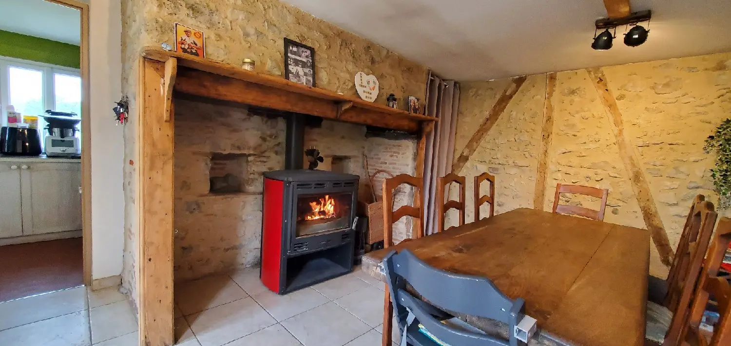 en venta casa Loubressac Lot 3