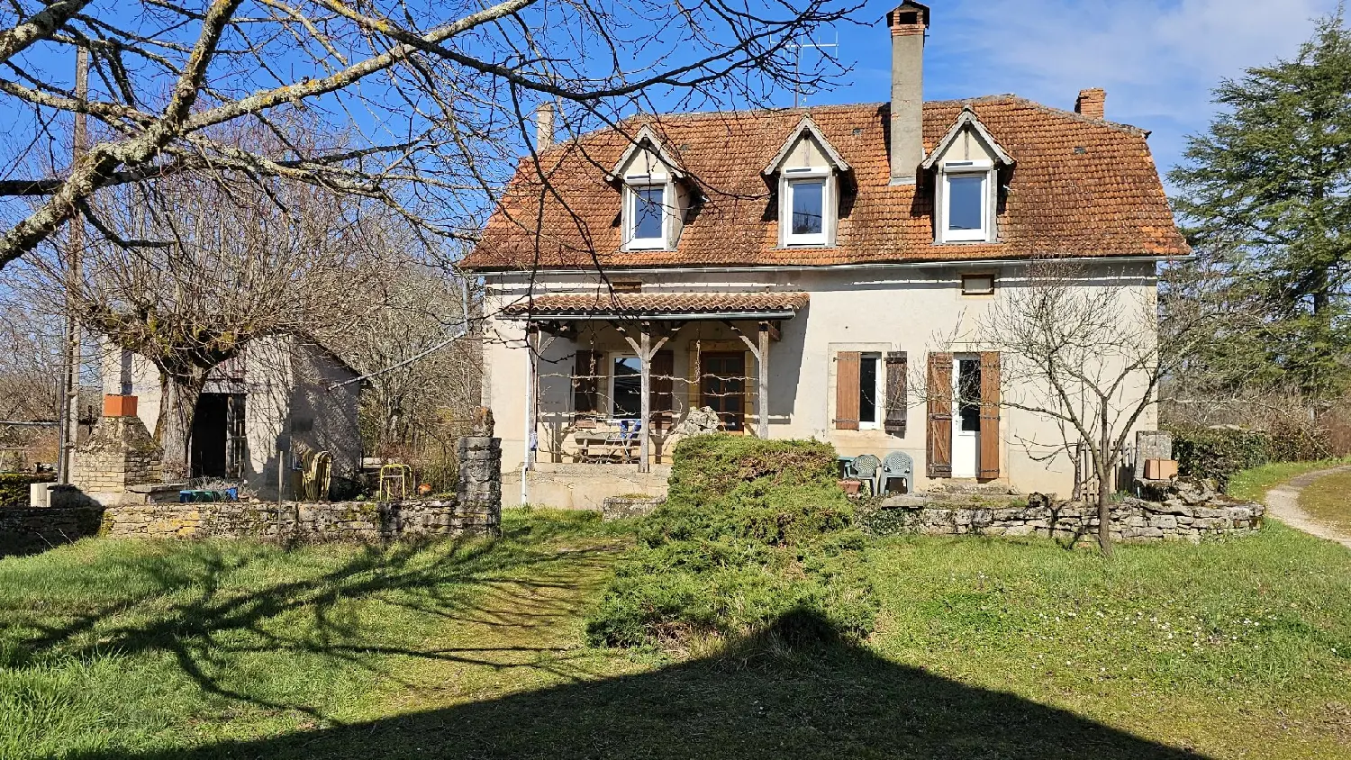  te koop huis Lugagnac Lot 2