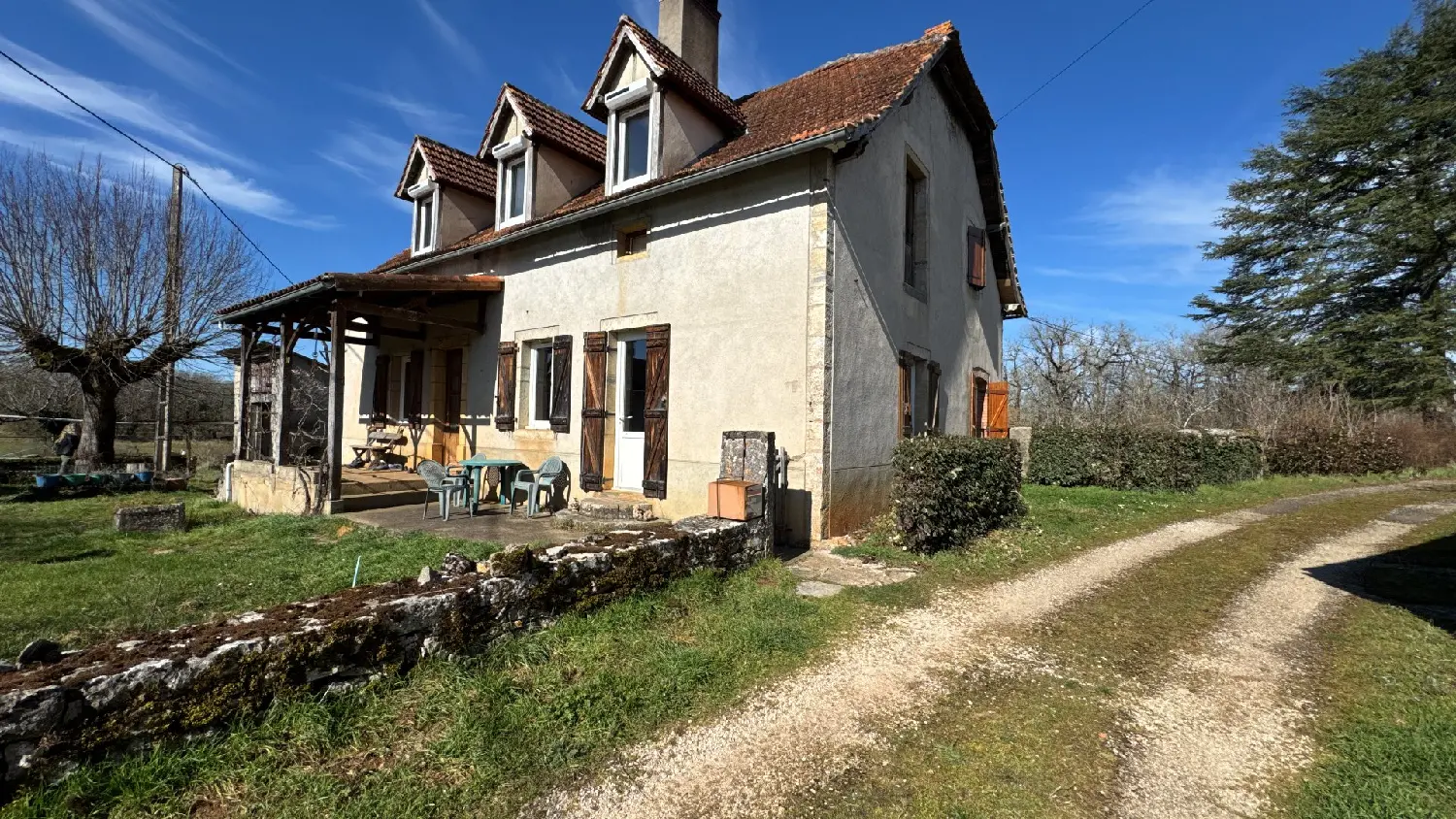  te koop huis Lugagnac Lot 4
