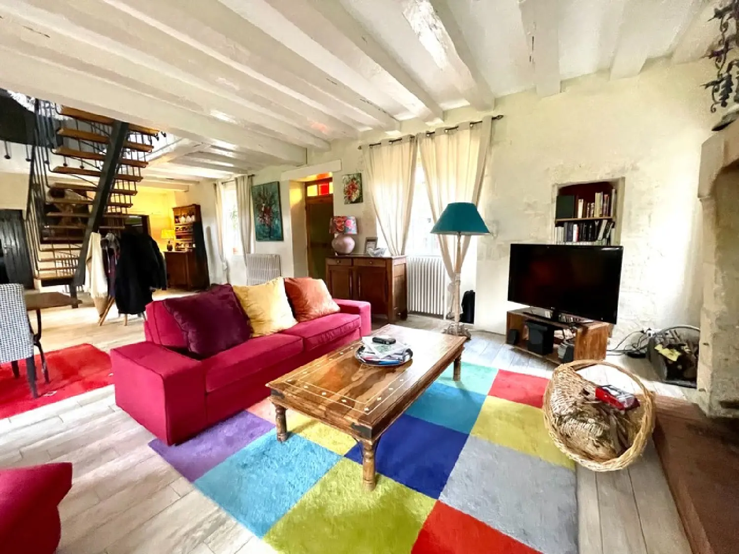  te koop huis Luynes Indre-et-Loire 7