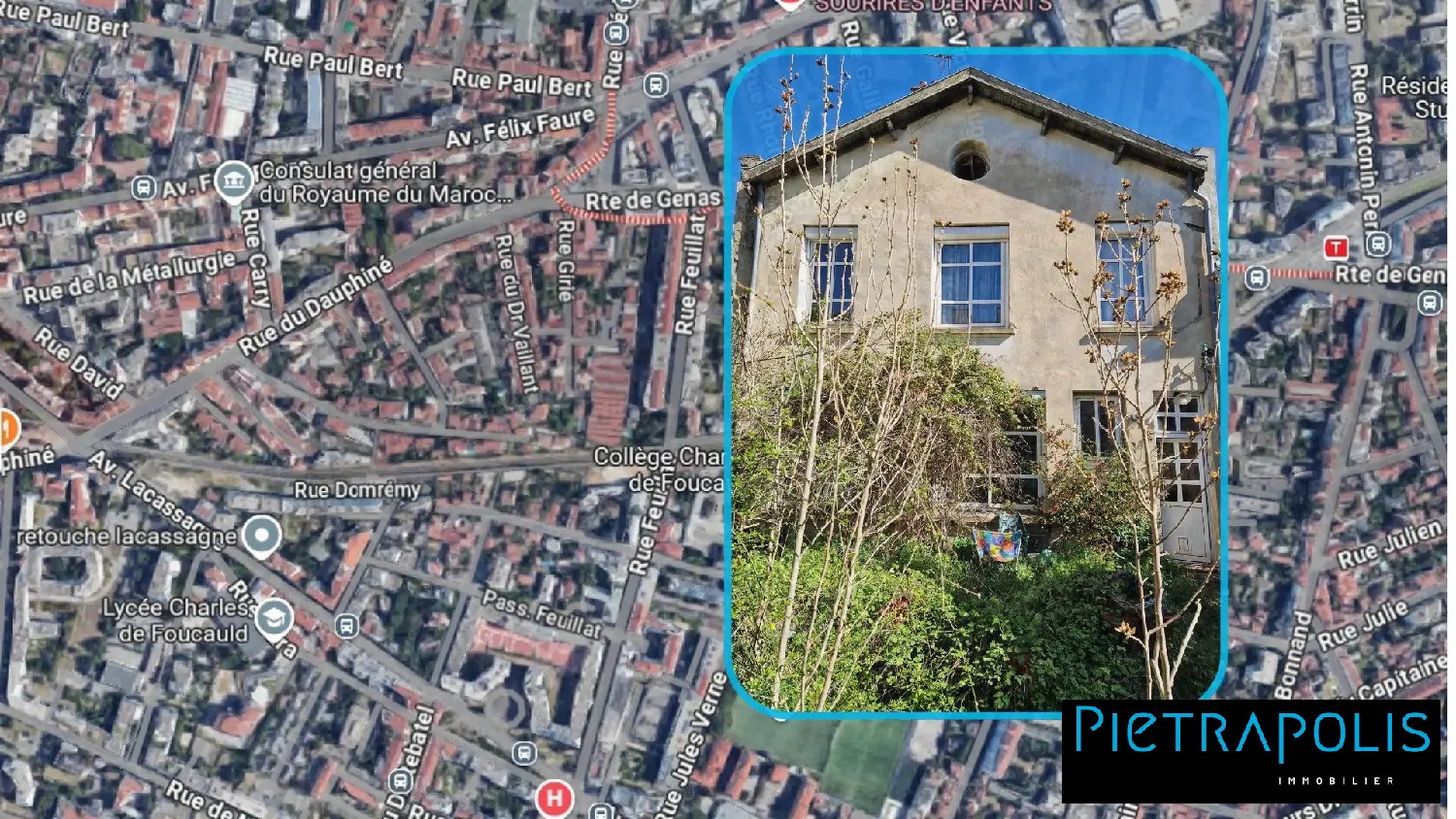  kaufen Haus Lyon 3e Arrondissement Rhône 1