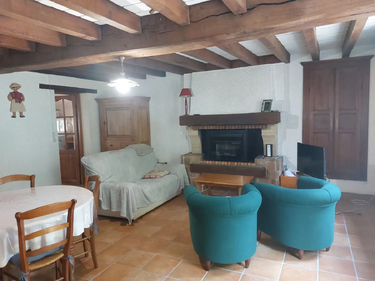  for sale house Malleret-Boussac Creuse 2