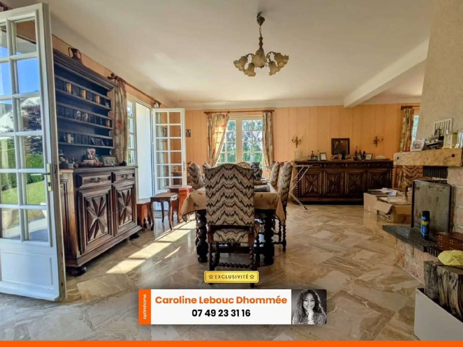  en venta casa Mamers Sarthe 5