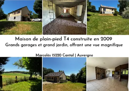 Marcolès Cantal casa foto 7106403