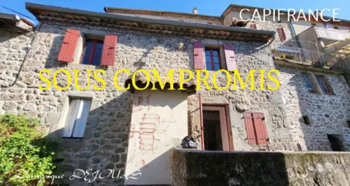 Marcols-les-Eaux Ardeche Haus Bild 7112835
