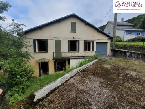 Massat Ariège Haus Bild 7108087