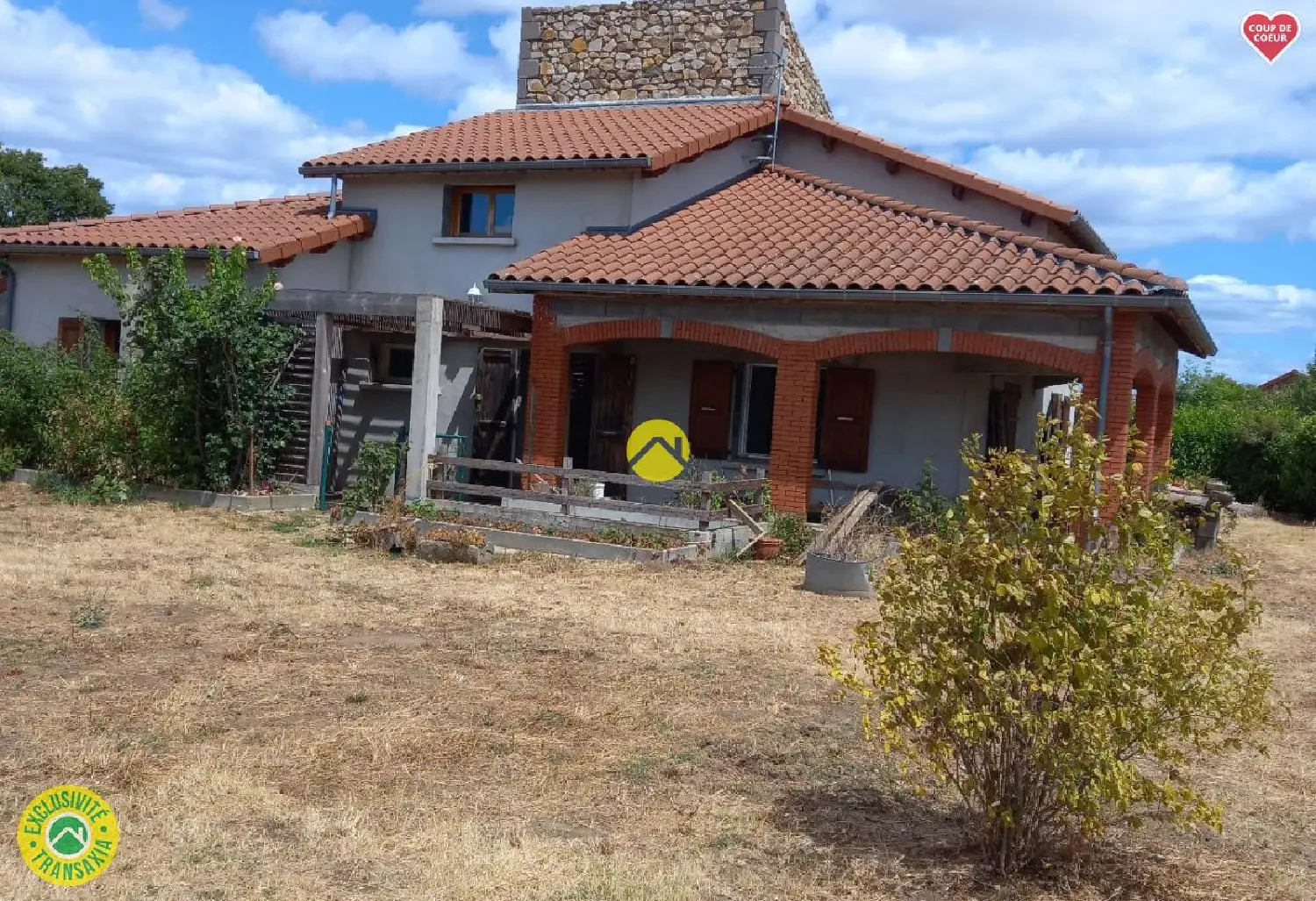  te koop huis Massiac Cantal 2