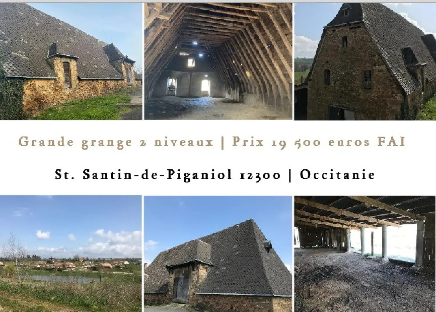  for sale house Maurs Cantal 6