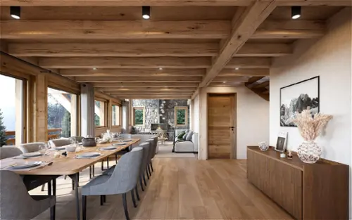 Megève Haute-Savoie Haus Bild 7112226