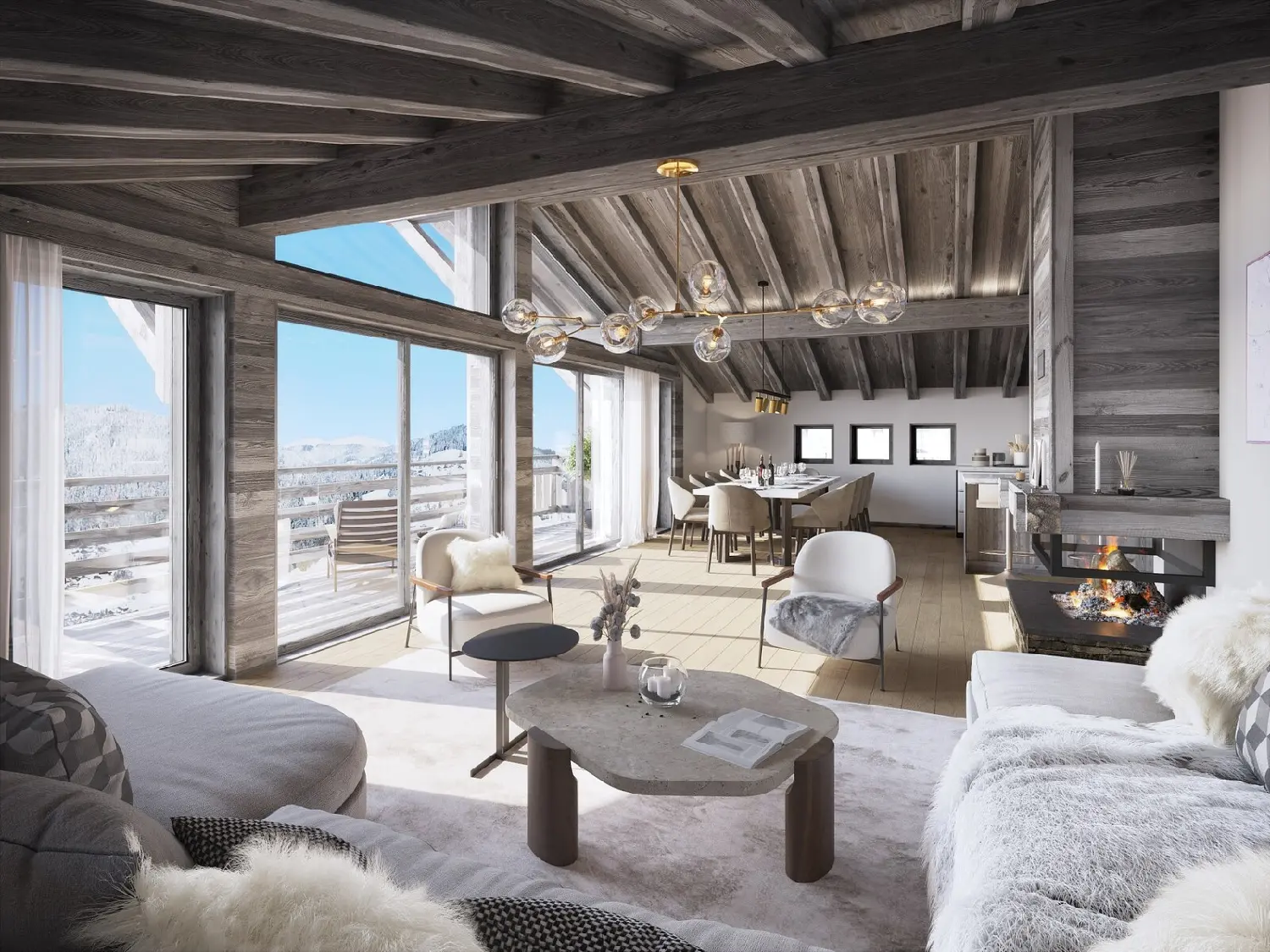  kaufen Haus Megève Haute-Savoie 1