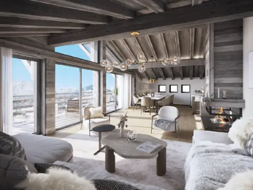 Megève Haute-Savoie Haus Bild 7112228