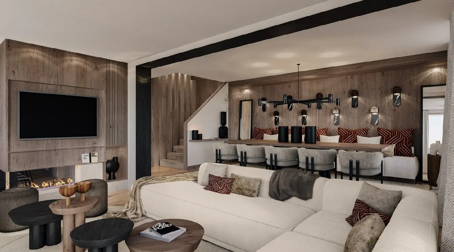  te koop huis Megève Haute-Savoie 2