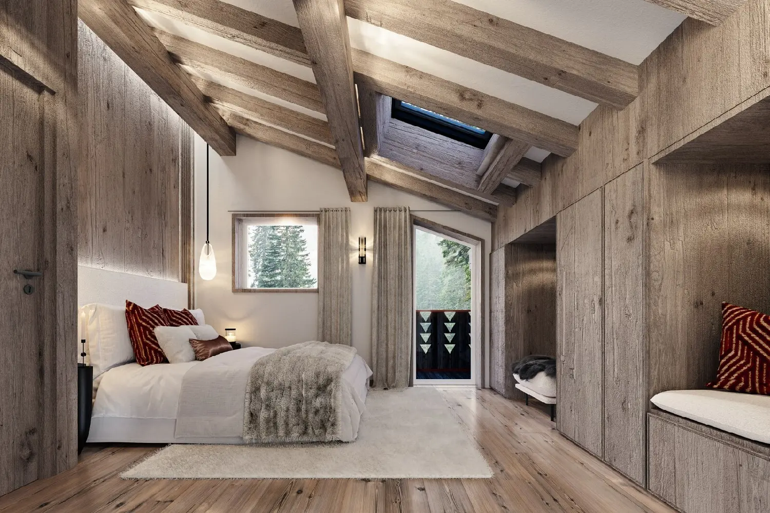  te koop huis Megève Haute-Savoie 3