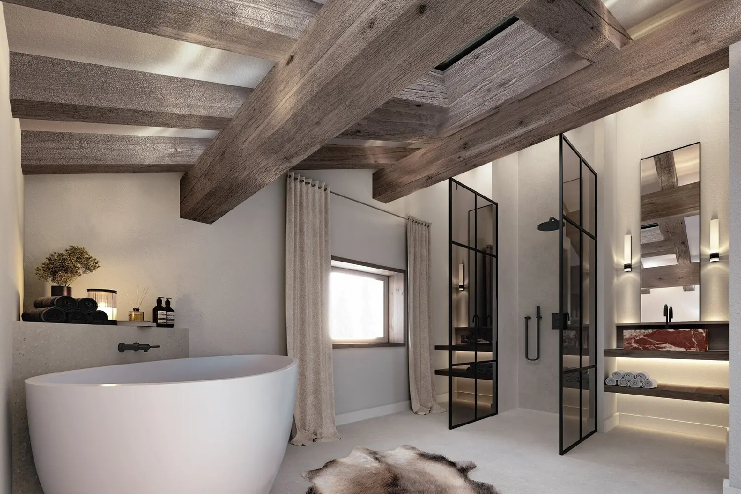  te koop huis Megève Haute-Savoie 4