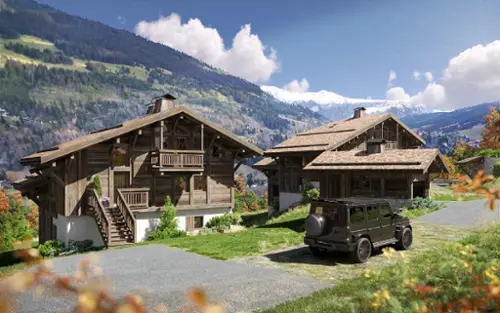 Megève Haute-Savoie Haus Bild 7114924