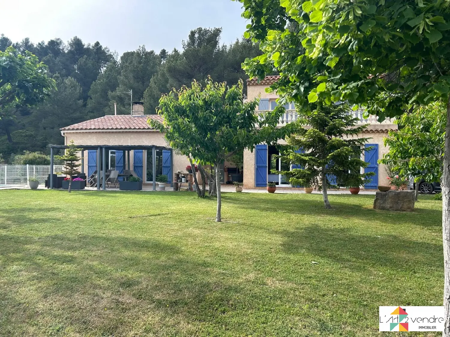  à vendre maison Meyreuil Bouches-du-Rhône 1