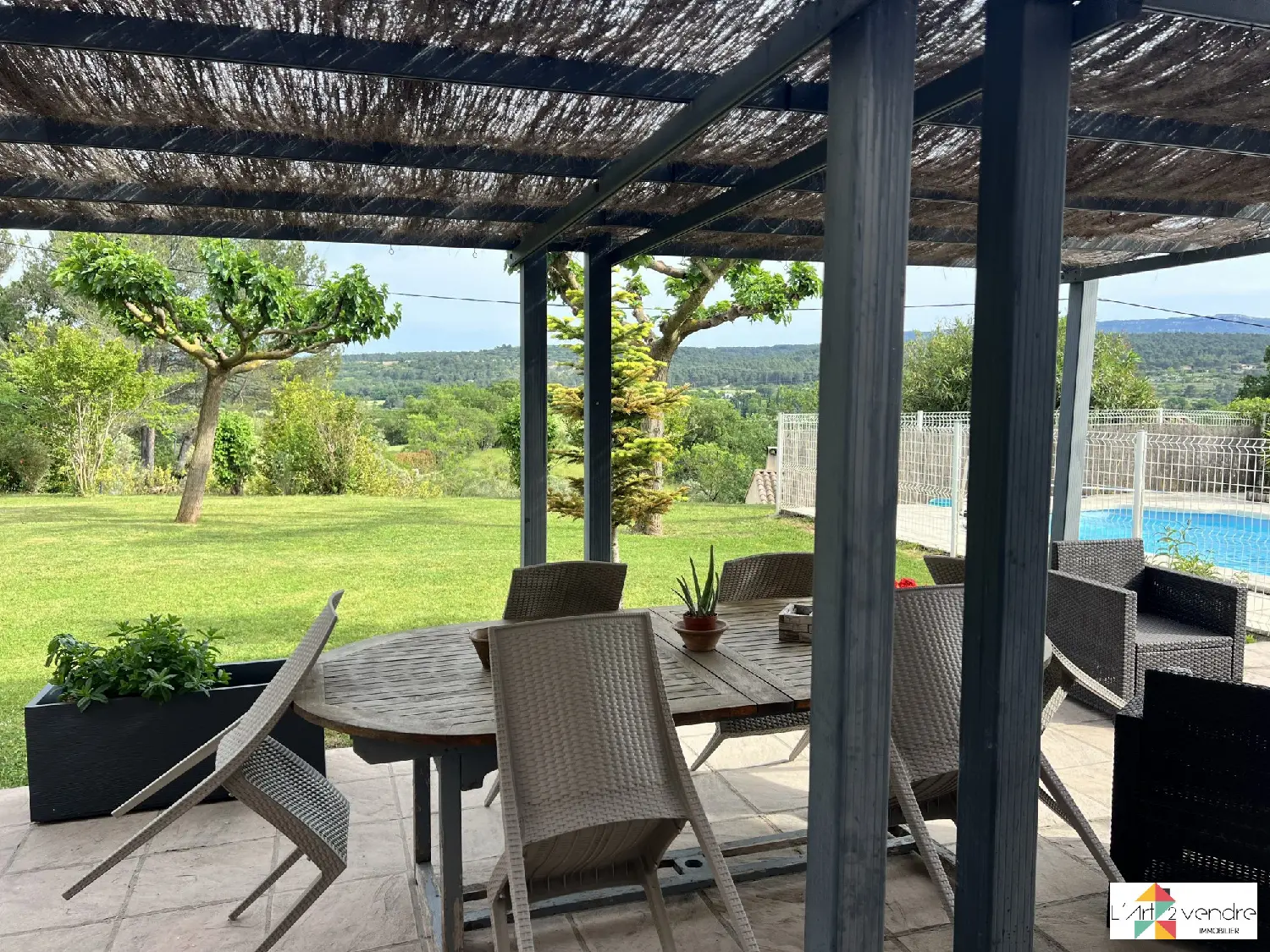  à vendre maison Meyreuil Bouches-du-Rhône 2
