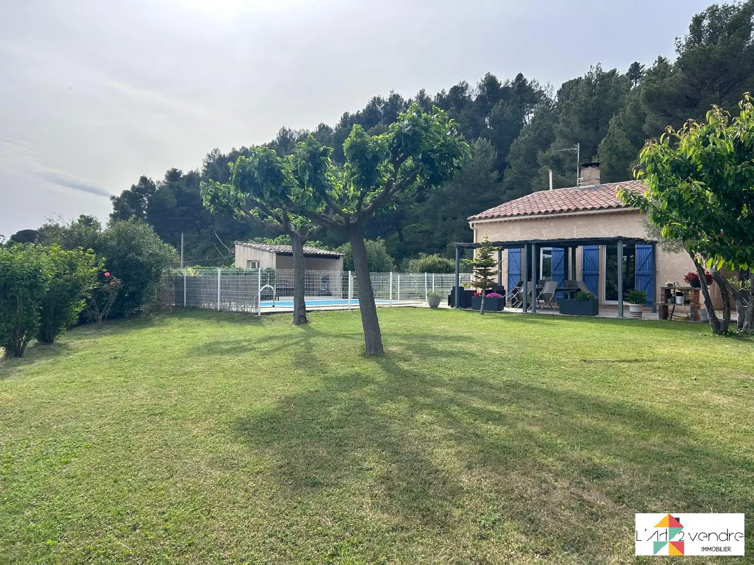  à vendre maison Meyreuil Bouches-du-Rhône 3