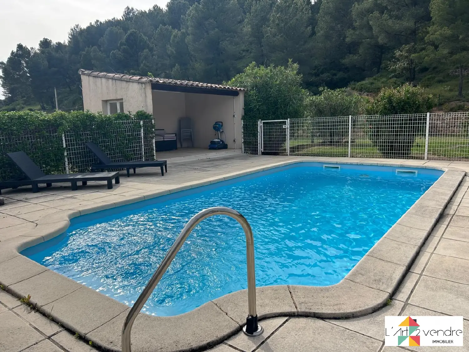  à vendre maison Meyreuil Bouches-du-Rhône 5