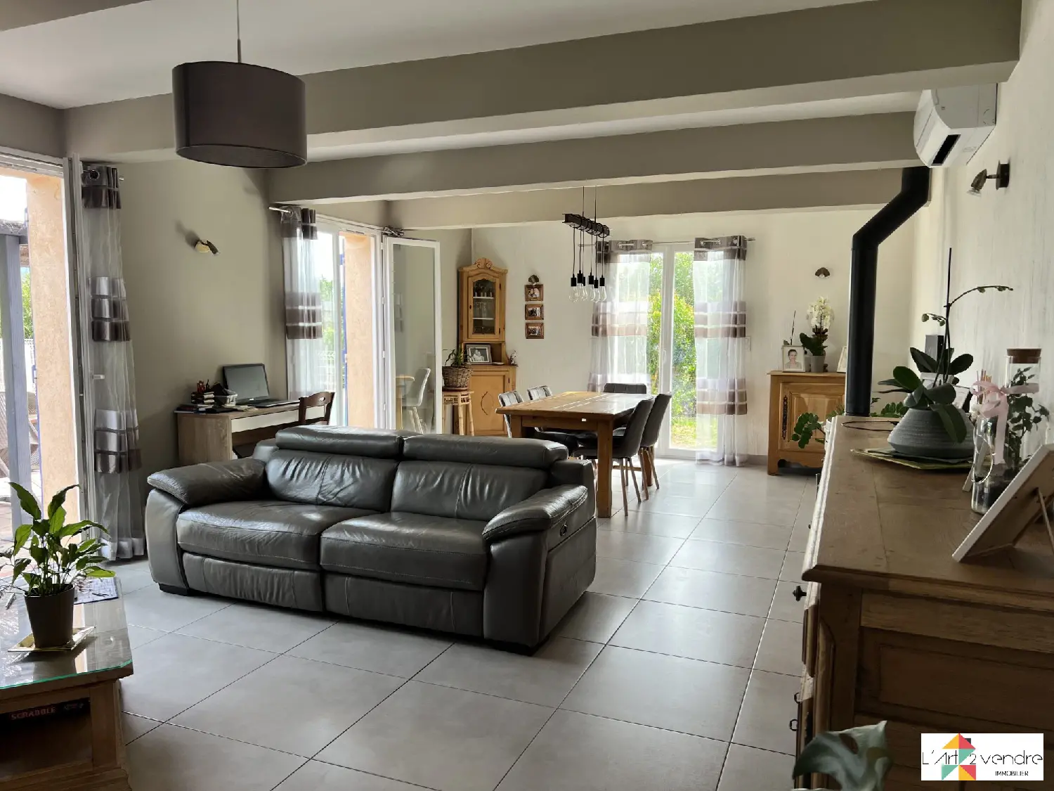  à vendre maison Meyreuil Bouches-du-Rhône 6
