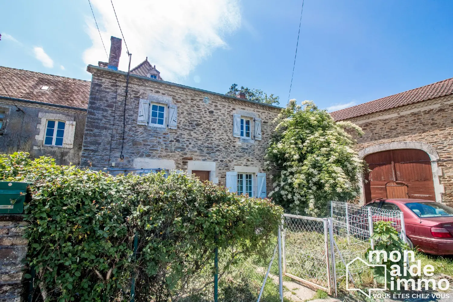  à vendre maison Mialet Dordogne 5