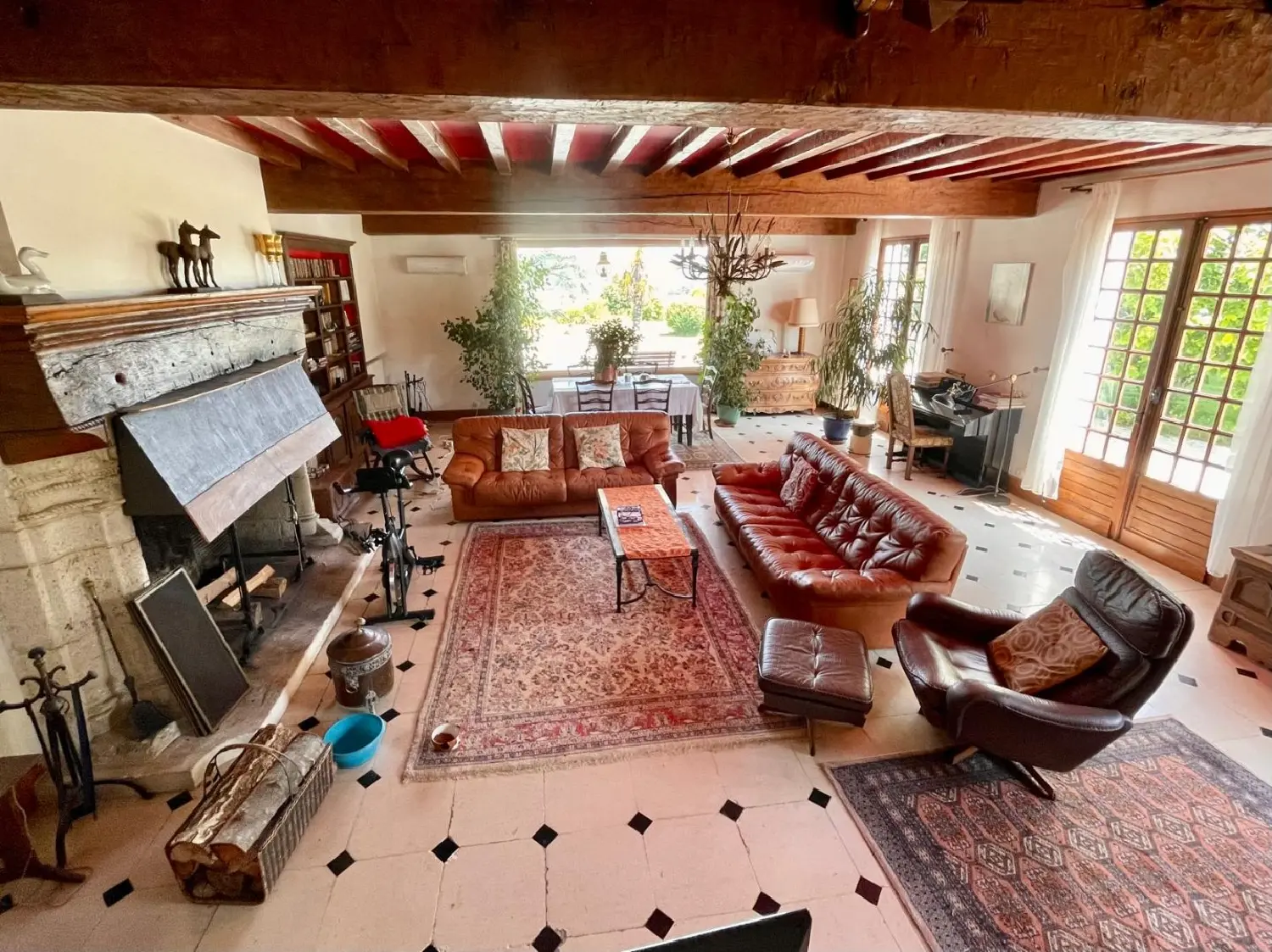  en venta casa Miélan Gers 4