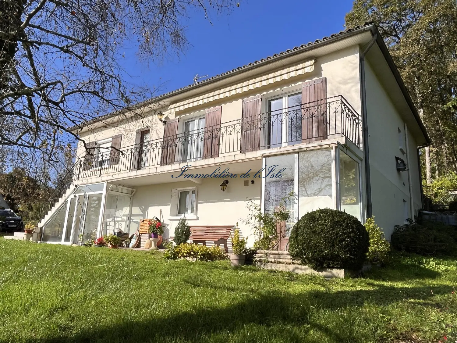  à vendre maison Monsec Dordogne 1