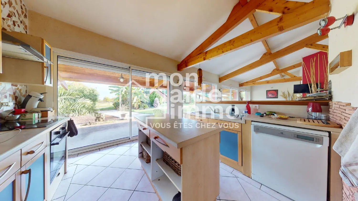  for sale house Montagoudin Gironde 3