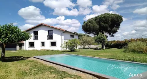 Montaigut-sur-Save Haute-Garonne Haus Bild 7111891