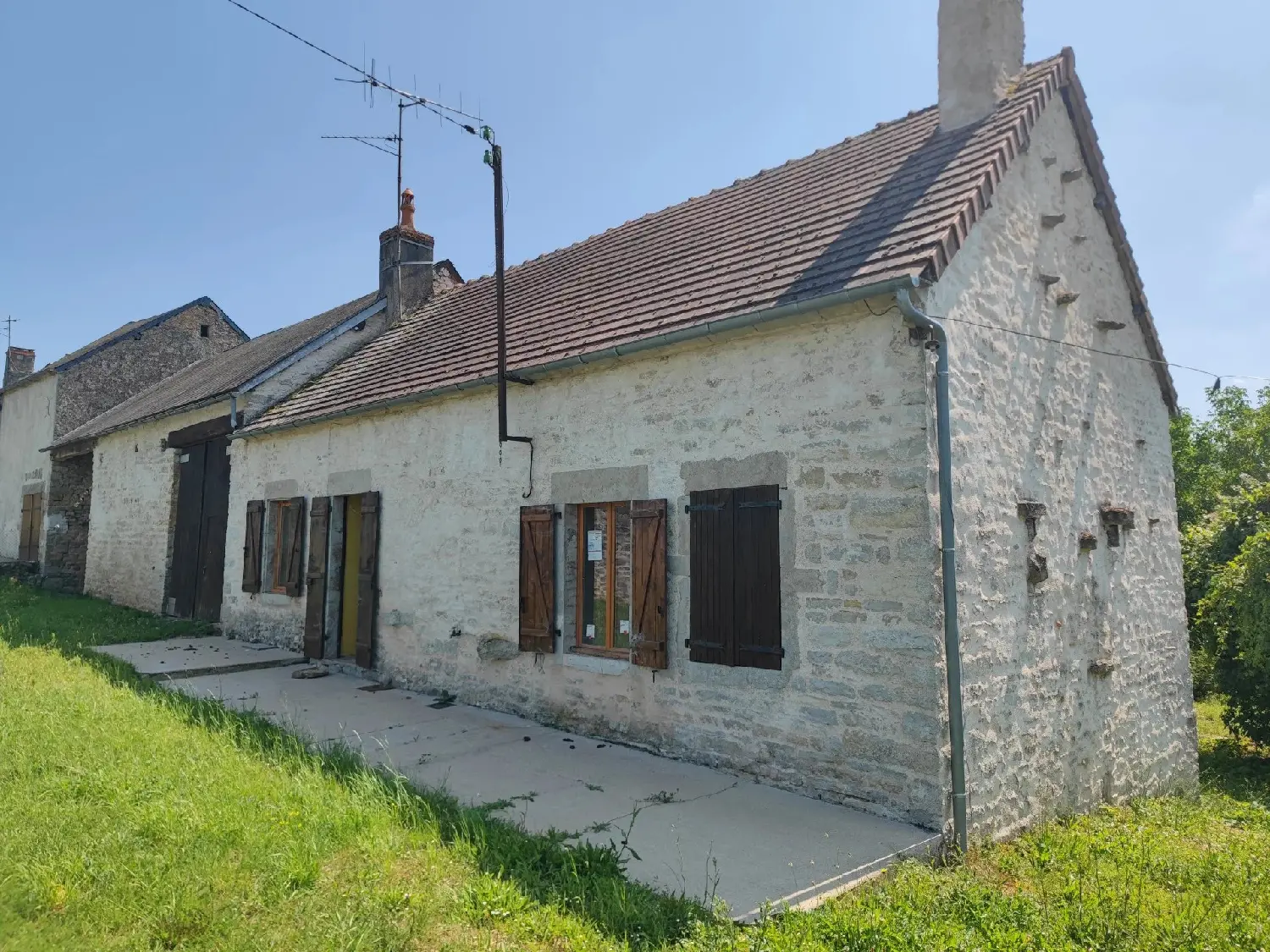  à vendre maison Montapas Nièvre 1