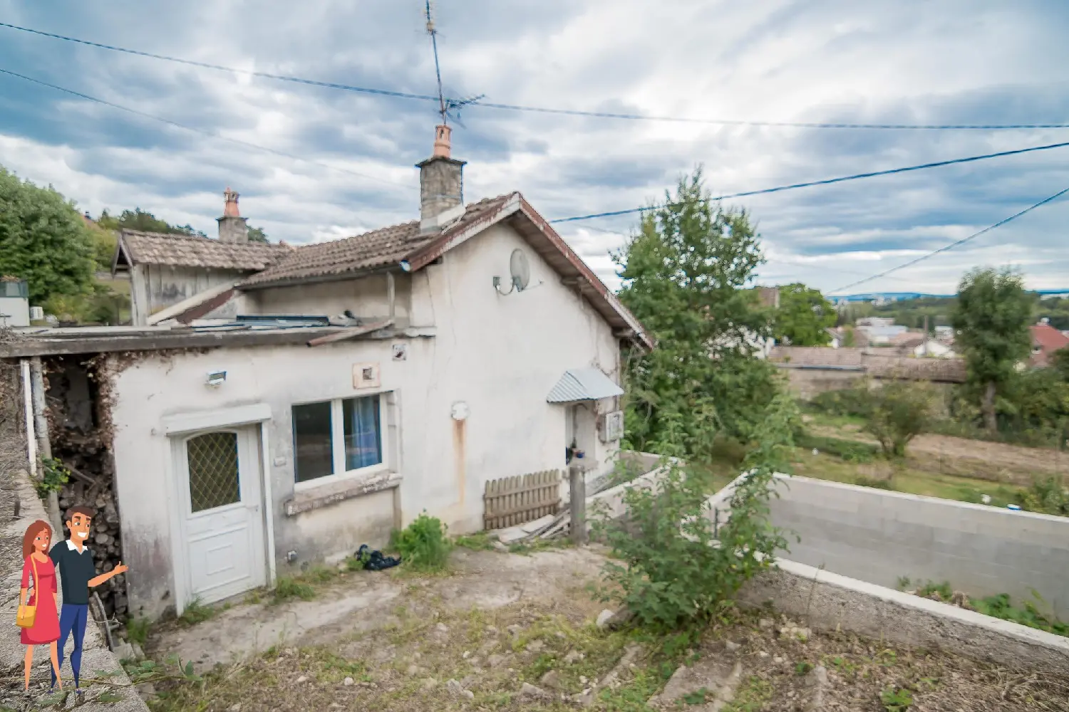  à vendre maison Montbéliard Doubs 4