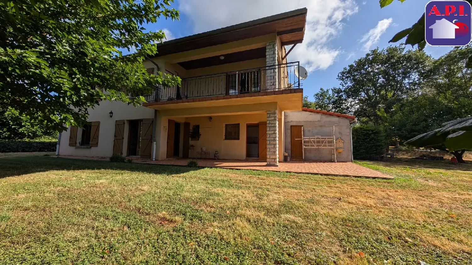  à vendre maison Montbrun-Lauragais Haute-Garonne 3
