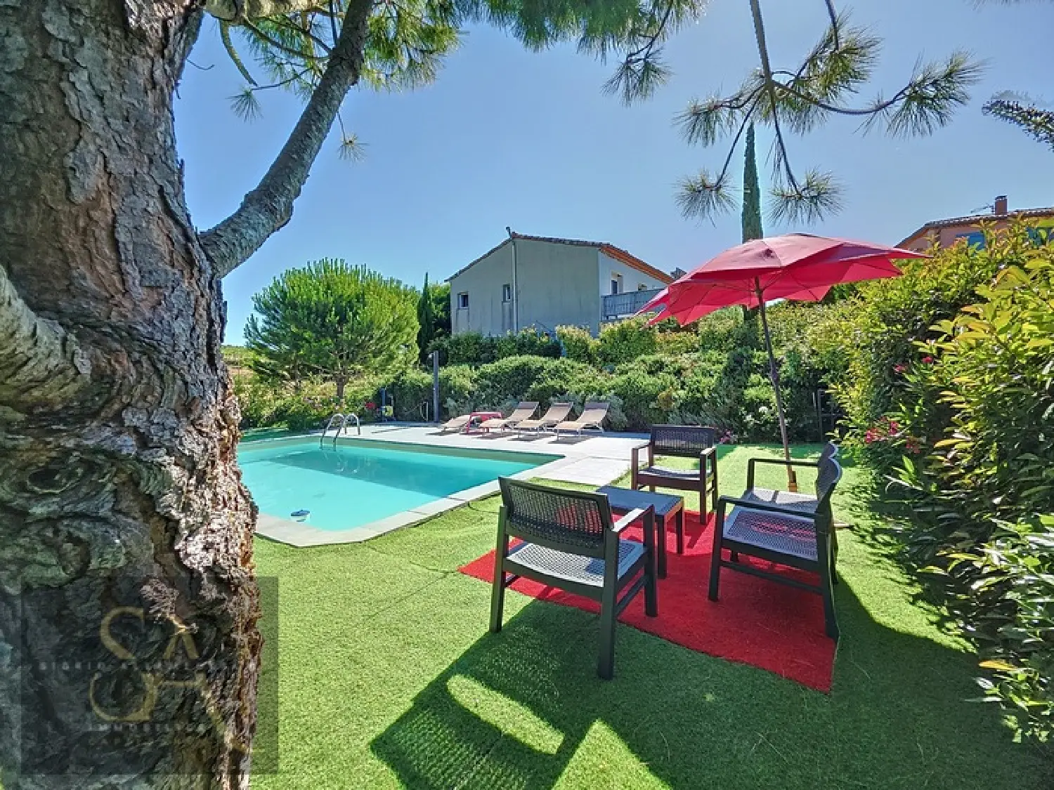  à vendre maison Montclar Aude 1