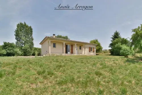 Montignac-de-Lauzun Lot-et-Garonne casa foto 7107436