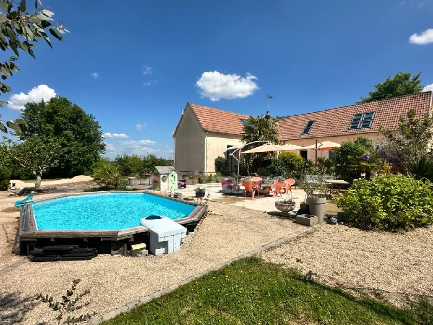  for sale house Montigny-la-Resle Yonne 2