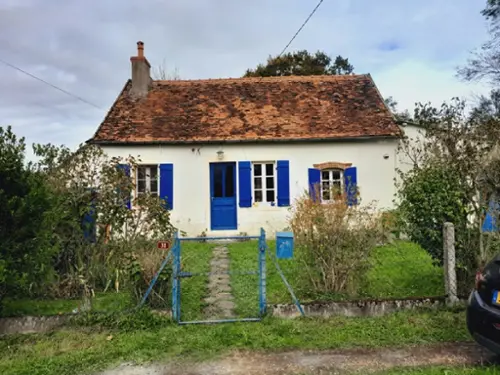 Montigny-sur-Canne Nièvre huis foto 7109693