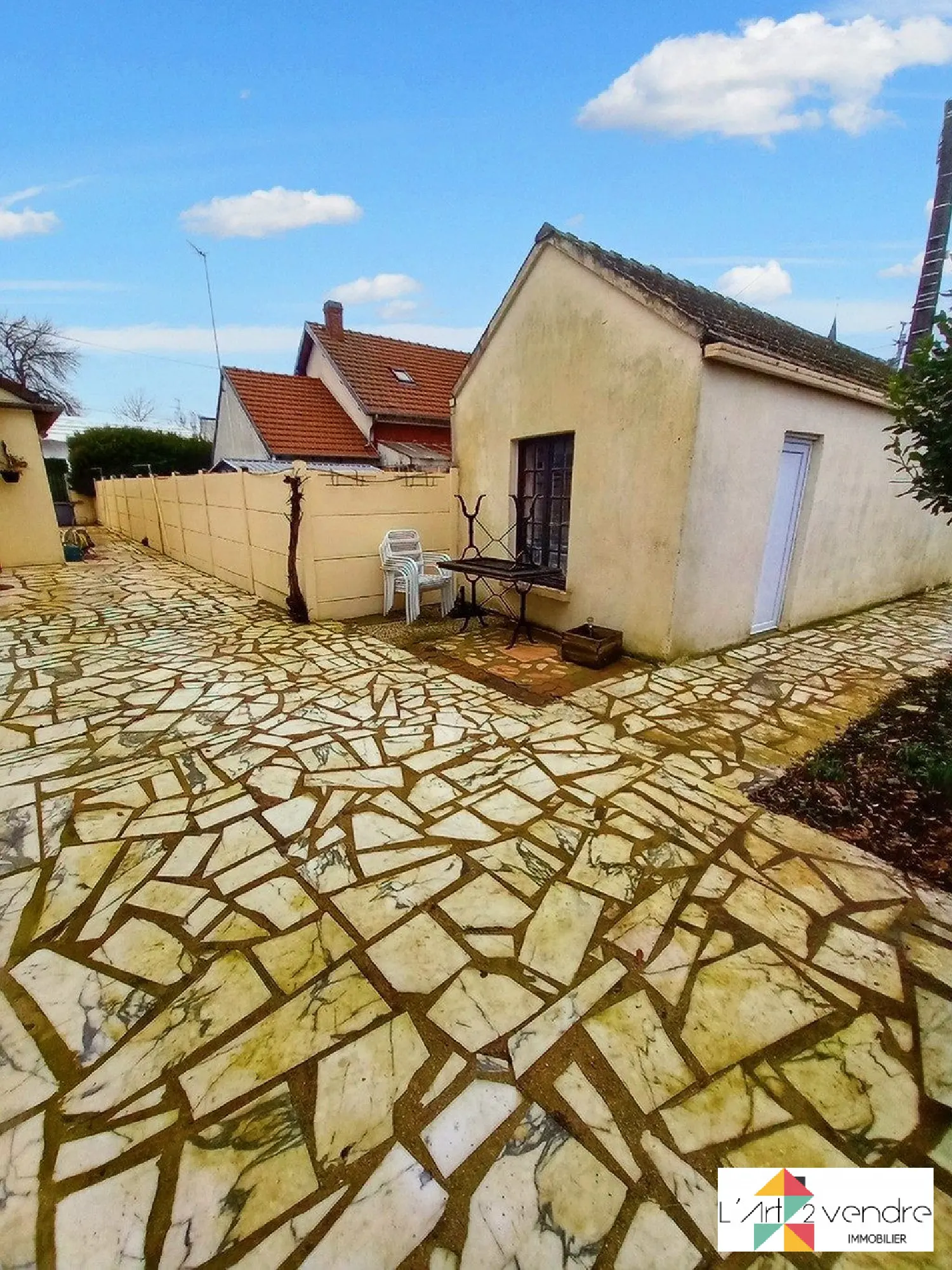 en venta casa Montmacq Oise 2