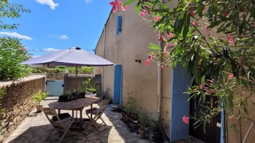 Montouliers Hérault huis foto