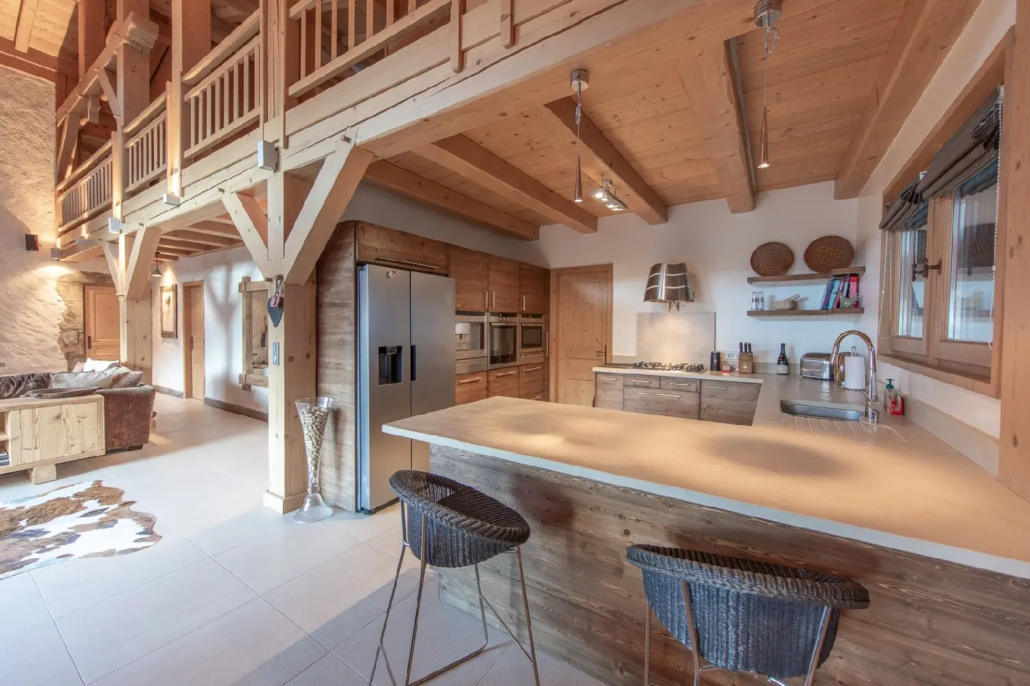 te koop huis Montriond Haute-Savoie 7