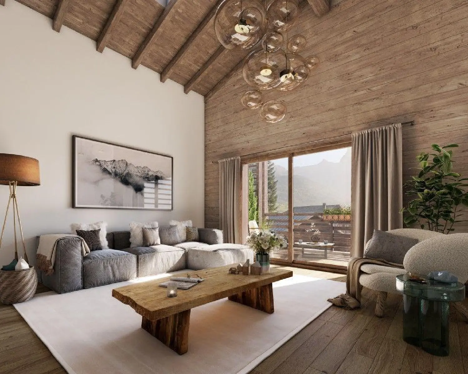  te koop huis Morillon Haute-Savoie 3