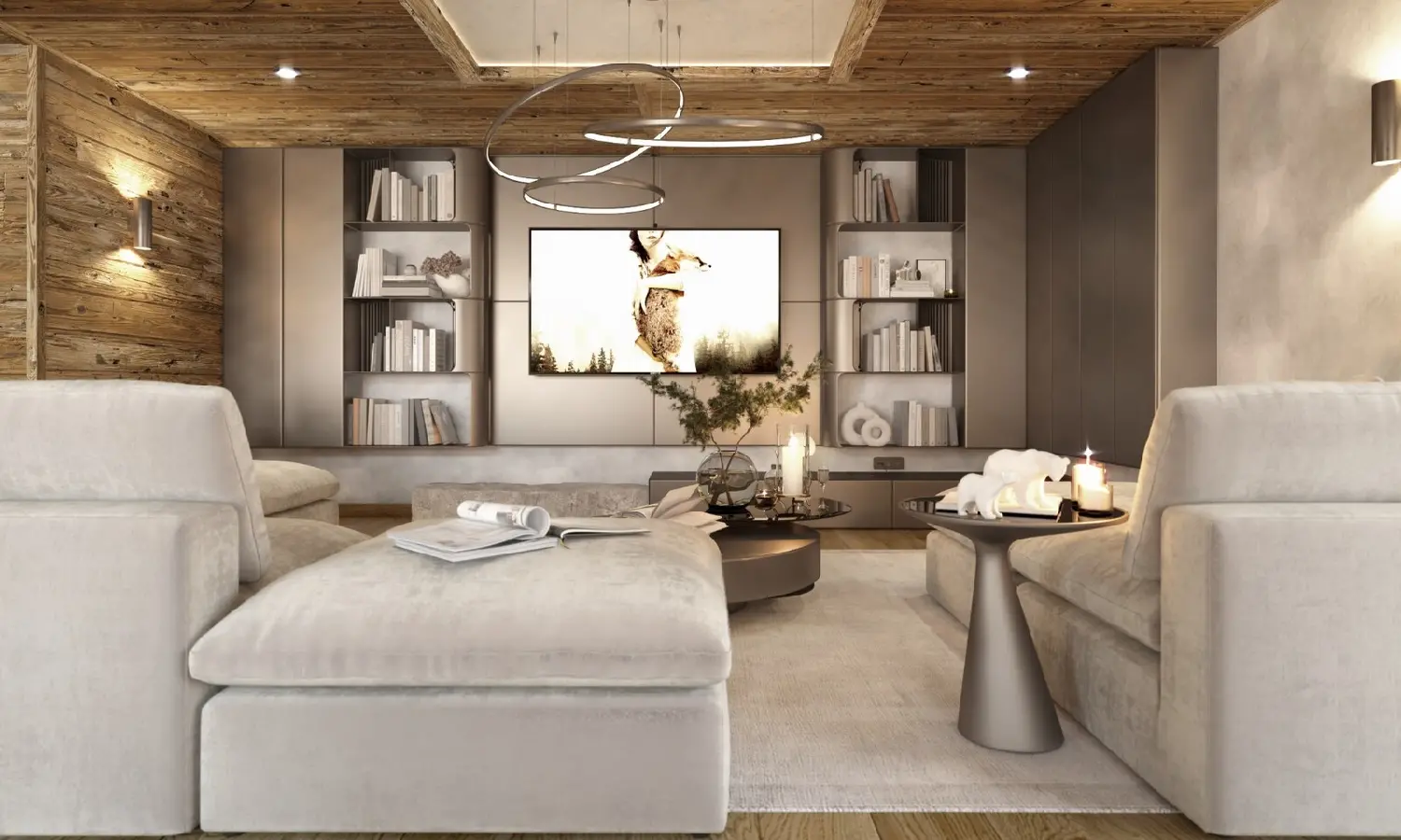  te koop huis Morzine Haute-Savoie 3