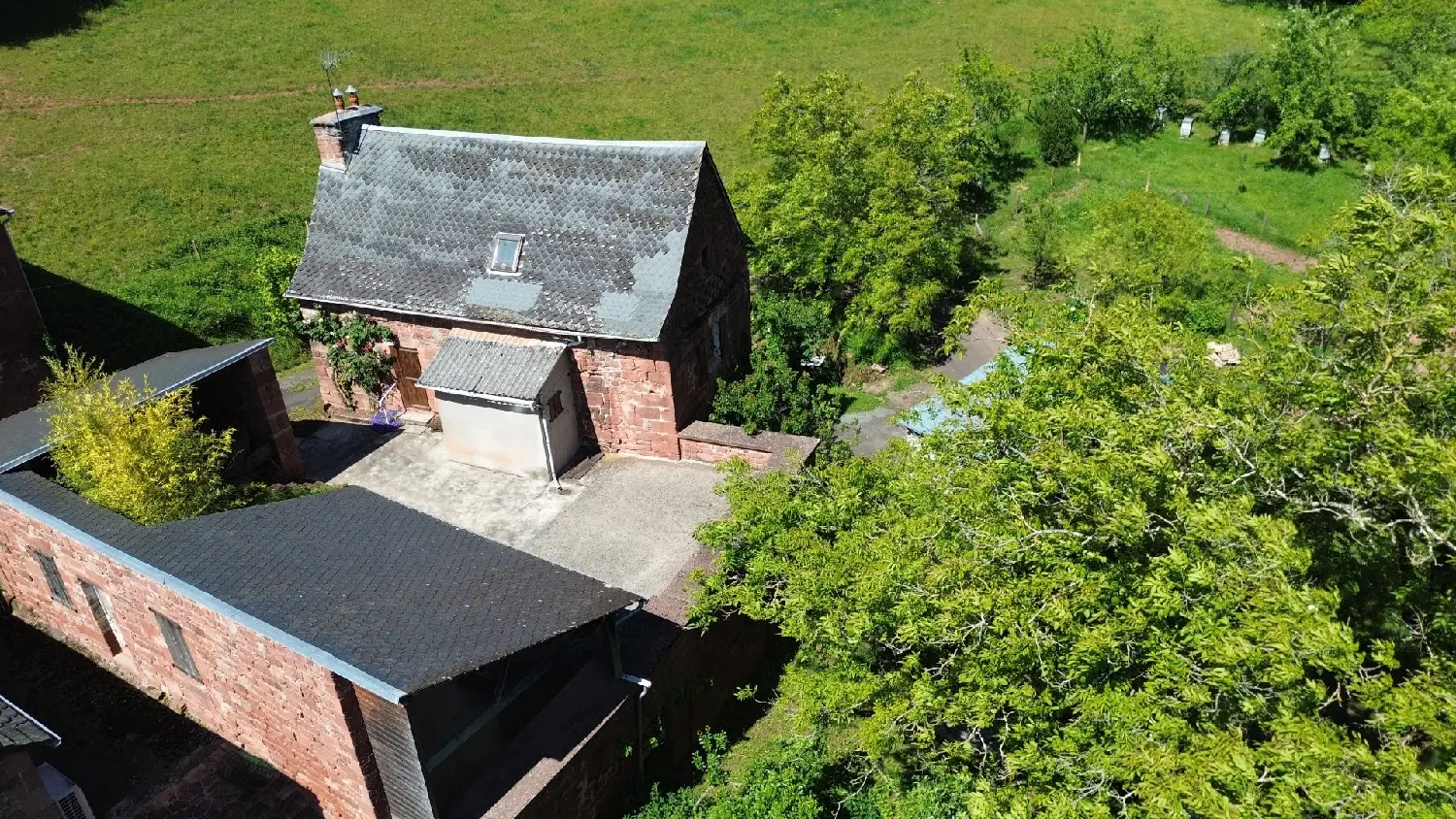  en venta casa Mouret Aveyron 1