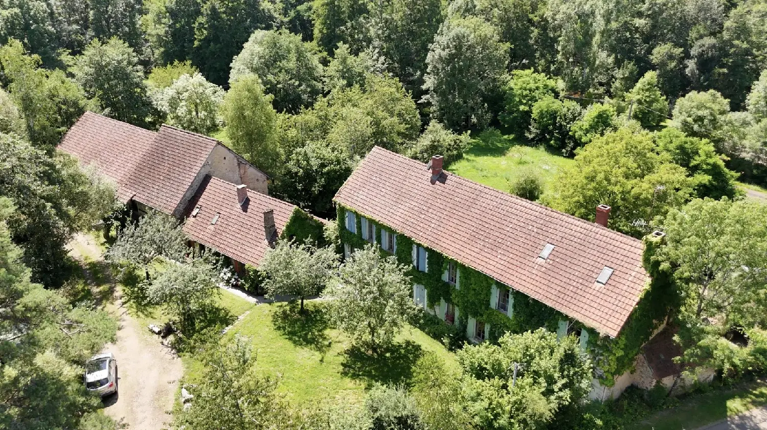  à vendre maison Mouron-sur-Yonne Nièvre 1