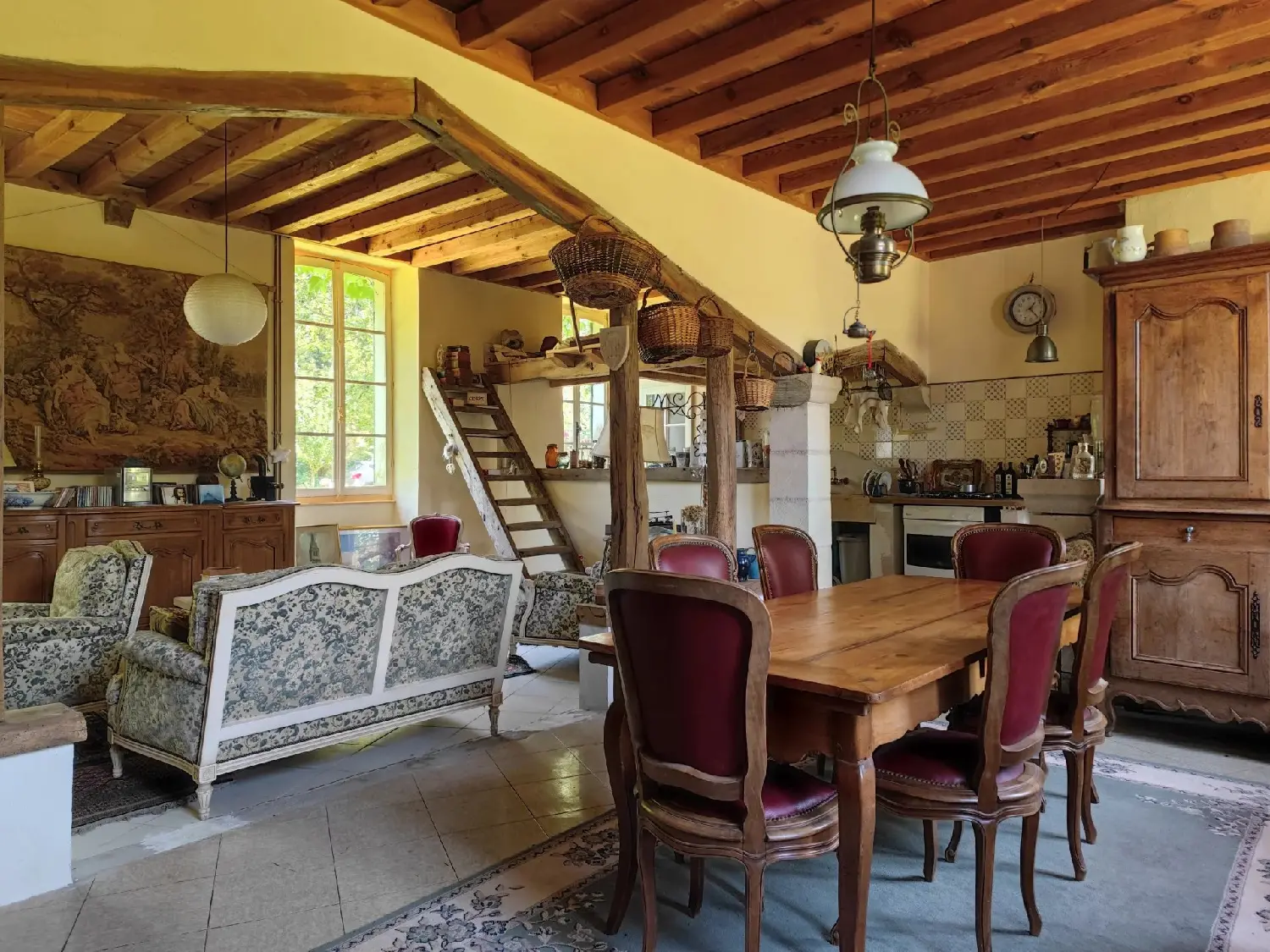  à vendre maison Mouron-sur-Yonne Nièvre 6