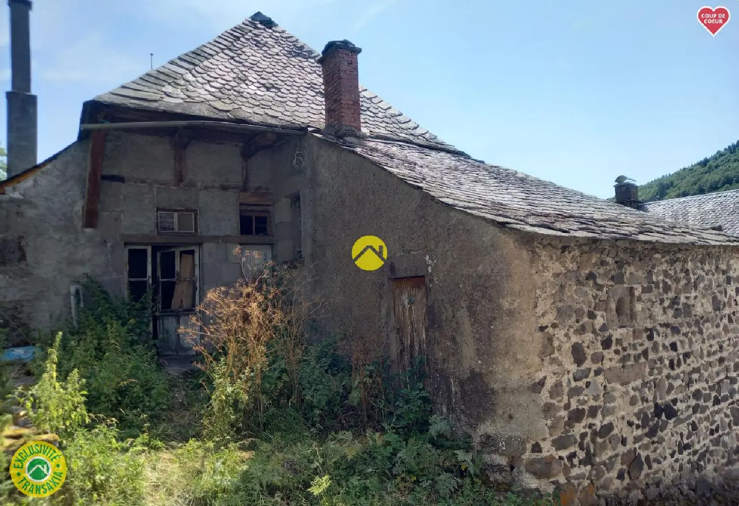 à vendre maison Murat Cantal 5