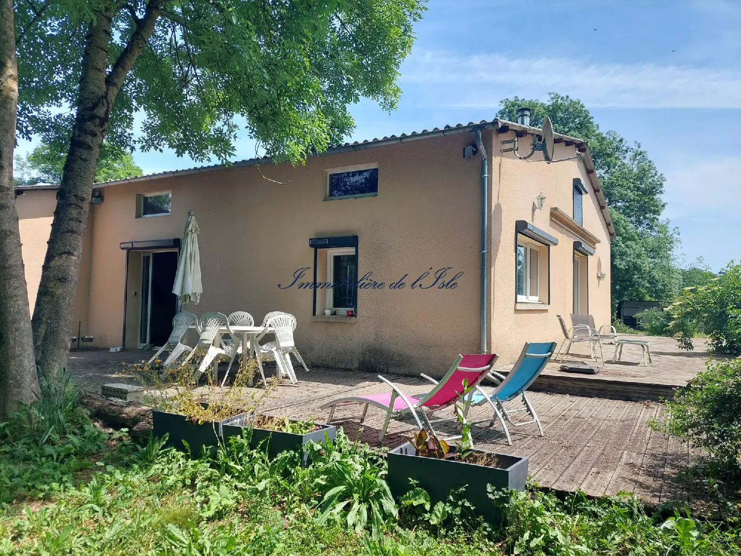  te koop huis Mussidan Dordogne 1