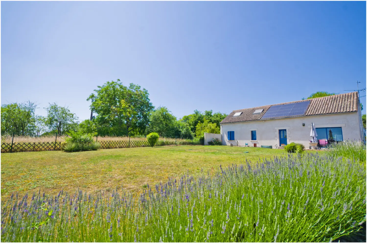  en venta casa Naintré Vienne 1